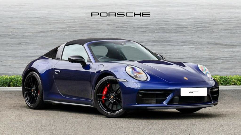 Porsche 911 Gts Pdk Blue