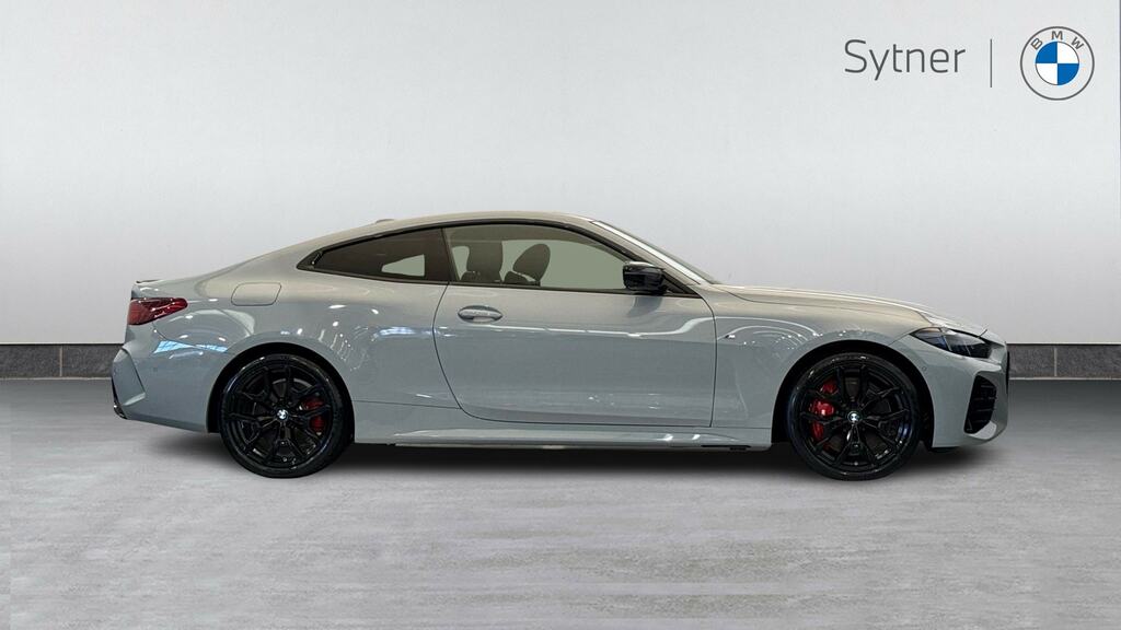 BMW 4 Series Gran Coupe M440i Xdrive Mht 392 Step Grey #3