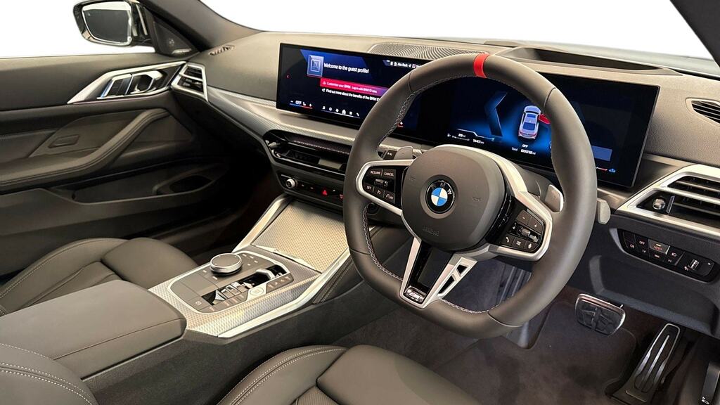 BMW 4 Series Gran Coupe M440i Xdrive Mht 392 Step Grey #6