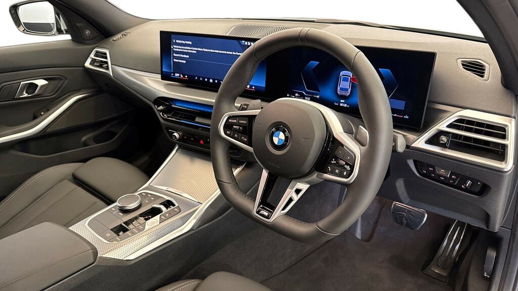 BMW 3 Series 320I M Sport Step Pro Pack CA26DMO Grey #6