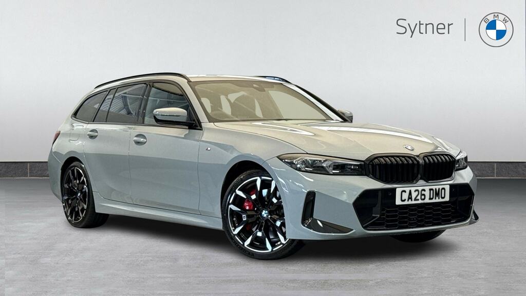 BMW 3 Series 320I M Sport Step Pro Pack Grey