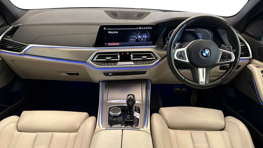 BMW X5 Xdrive M50d FV21WRC Black #4