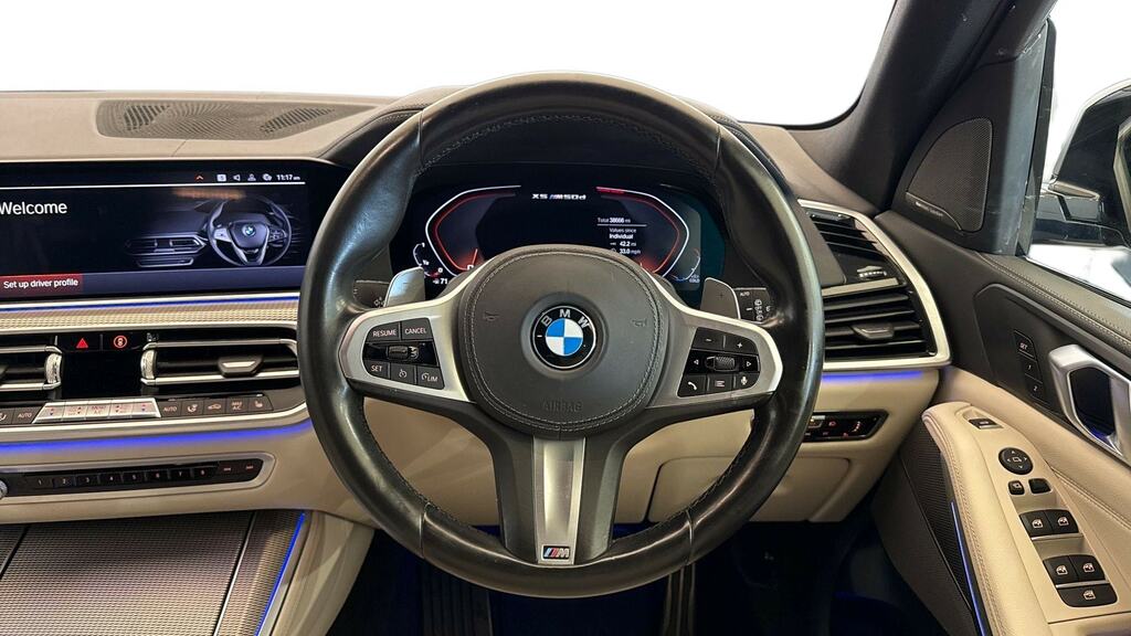 BMW X5 Xdrive M50d FV21WRC Black #5