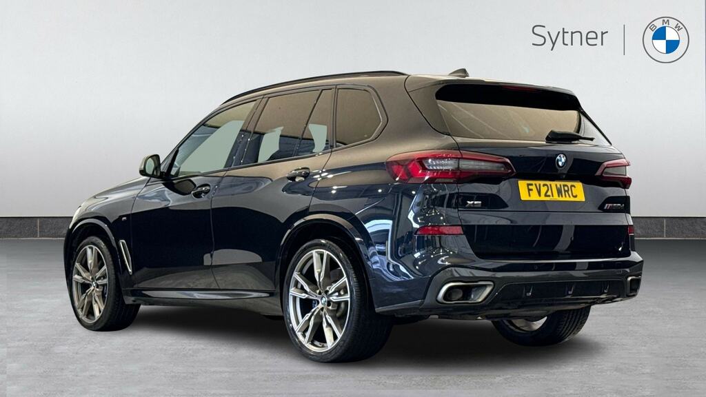 BMW X5 Xdrive M50d FV21WRC Black #2