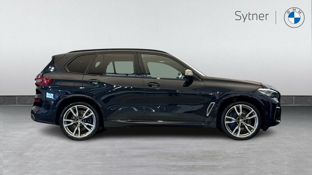 BMW X5 Xdrive M50d FV21WRC Black #3