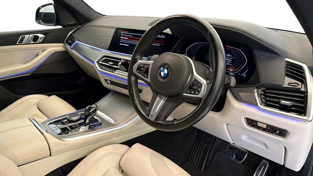 BMW X5 Xdrive M50d FV21WRC Black #6