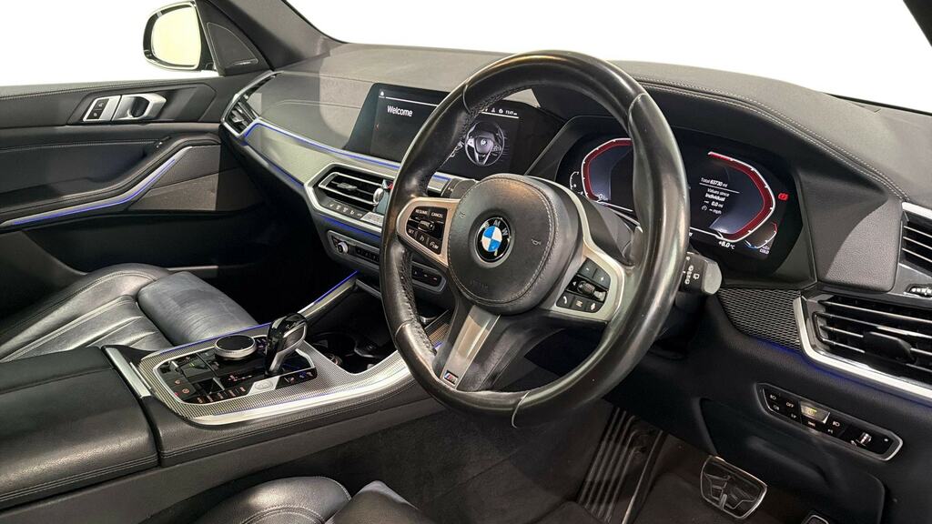BMW X5 Xdrive30d Mht M Sport Techpro Pack BU70FXV Black #6