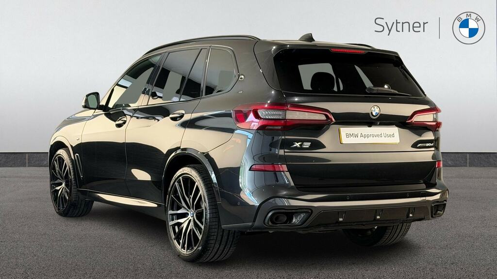 BMW X5 Xdrive30d Mht M Sport Techpro Pack BU70FXV Black #2