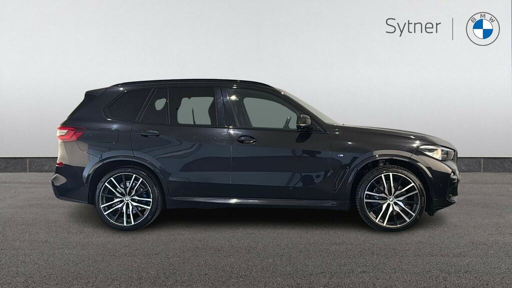 BMW X5 Xdrive30d Mht M Sport Techpro Pack BU70FXV Black #3