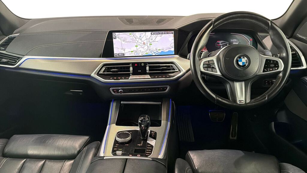 BMW X5 Xdrive30d Mht M Sport Techpro Pack BU70FXV Black #4