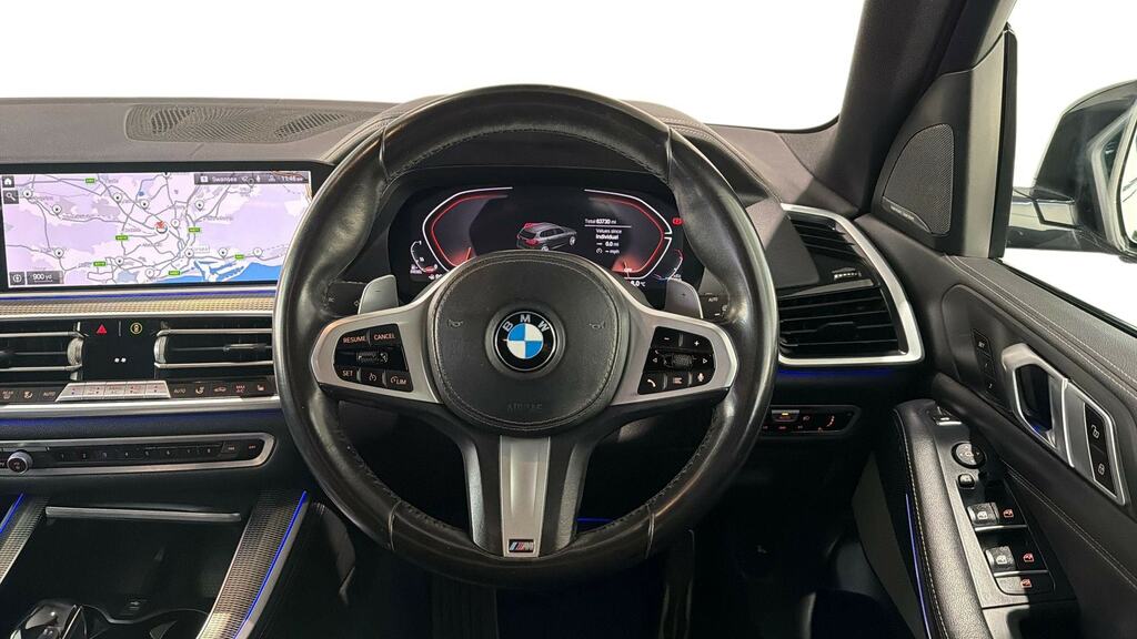 BMW X5 Xdrive30d Mht M Sport Techpro Pack BU70FXV Black #5
