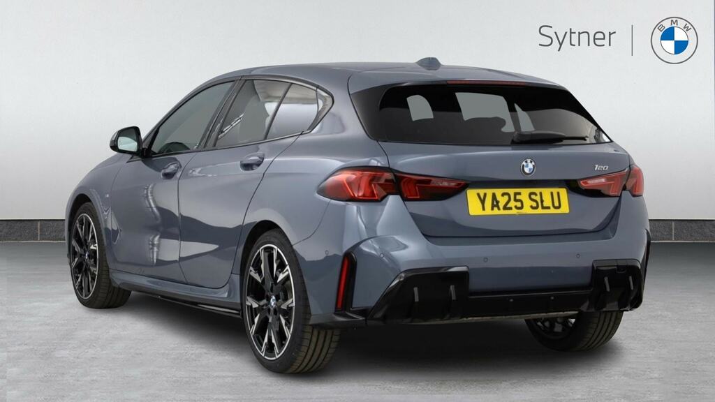 BMW 1 Series 120 M Sport Step YA25SLU Blue #2