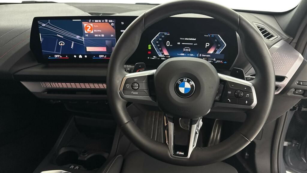 BMW 1 Series 120 M Sport Step YA25SLU Blue #5