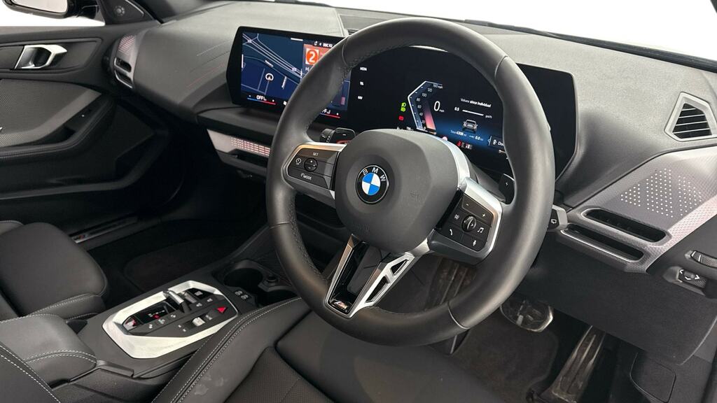 BMW 1 Series 120 M Sport Step YA25SLU Blue #6