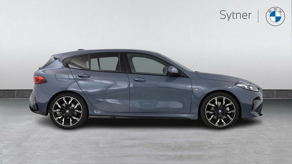 BMW 1 Series 120 M Sport Step YA25SLU Blue #3