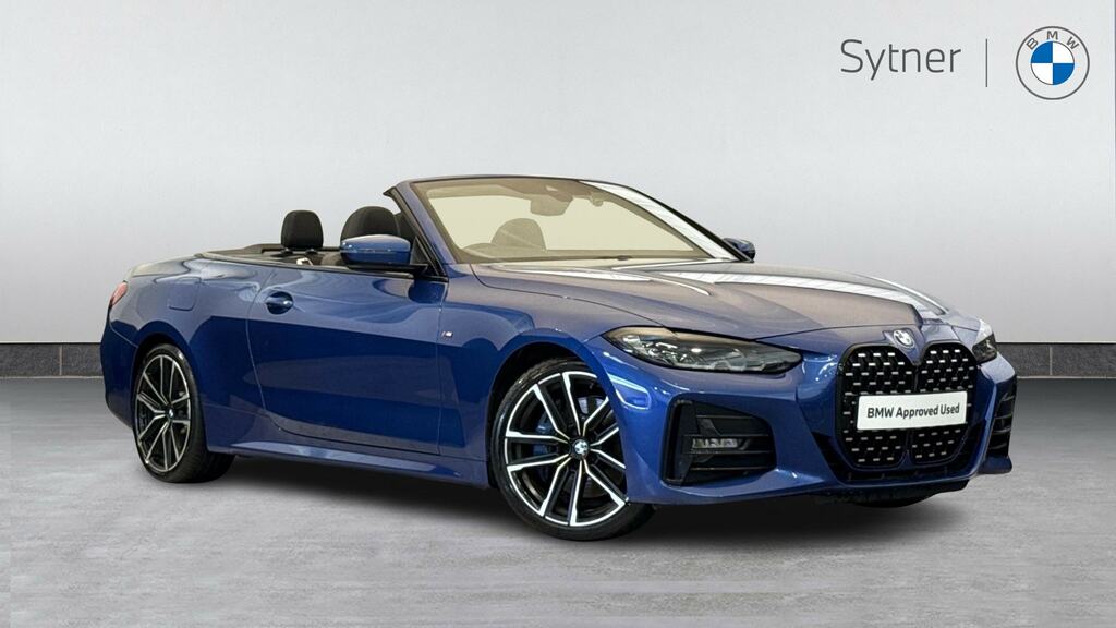 BMW 4 Series 420I M Sport Step Pro Pack Blue
