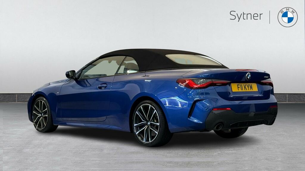 BMW 4 Series 420I M Sport Step Pro Pack Blue #4