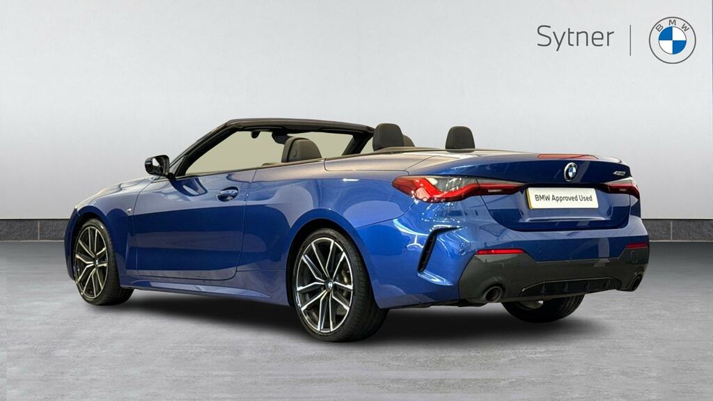 BMW 4 Series 420I M Sport Step Pro Pack Blue #3
