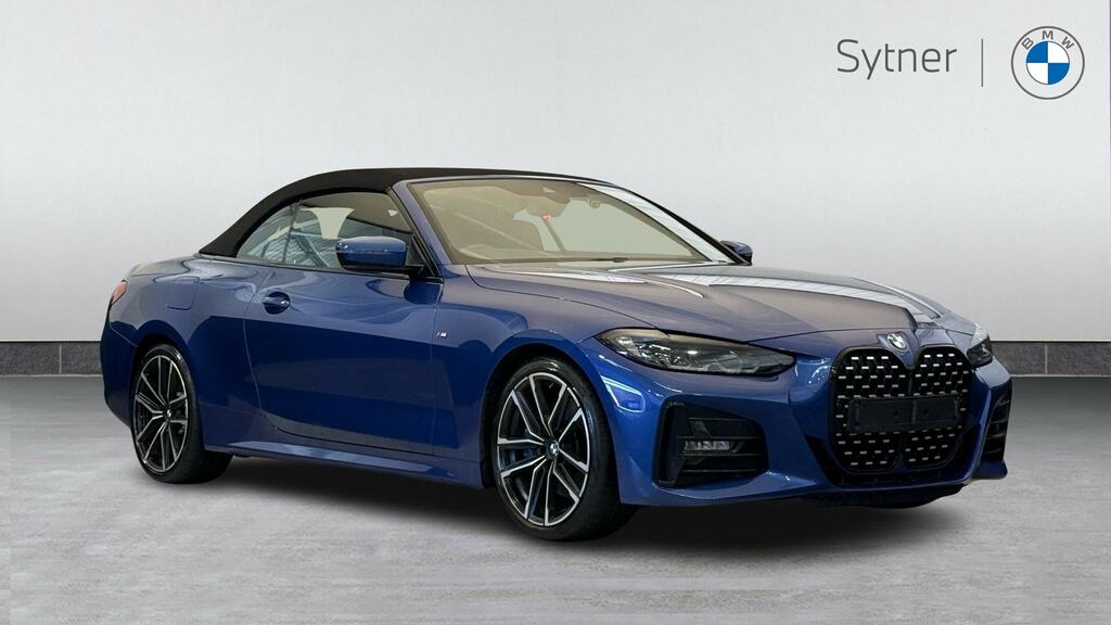 BMW 4 Series 420I M Sport Step Pro Pack Blue #2
