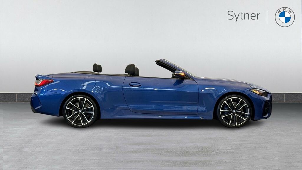 BMW 4 Series 420I M Sport Step Pro Pack Blue #5