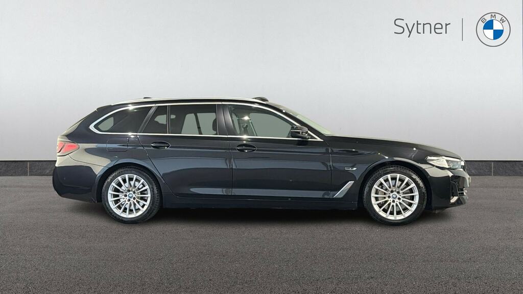 BMW 5 Series 530E Se YD23AJJ Black #3
