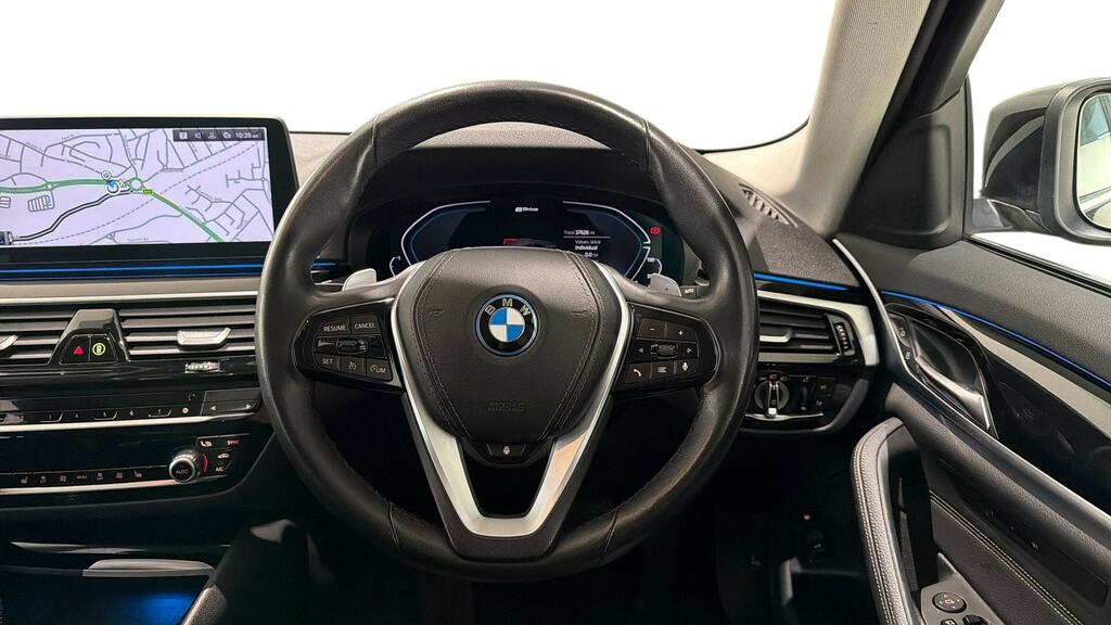 BMW 5 Series 530E Se YD23AJJ Black #5