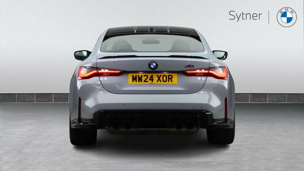 BMW M4 Xdrive Gran Coupe Grey #15