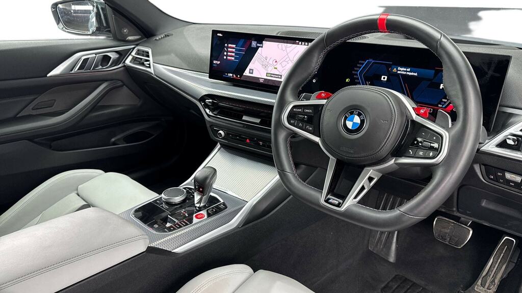 BMW M4 Xdrive Gran Coupe Grey #6