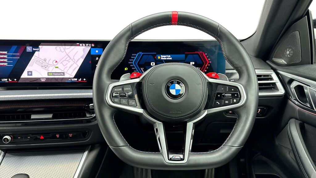 BMW M4 Xdrive Gran Coupe Grey #5