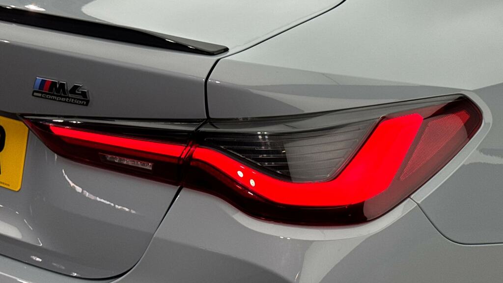 BMW M4 Xdrive Gran Coupe Grey #21