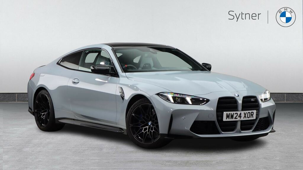 BMW M4 Xdrive Gran Coupe Grey #1