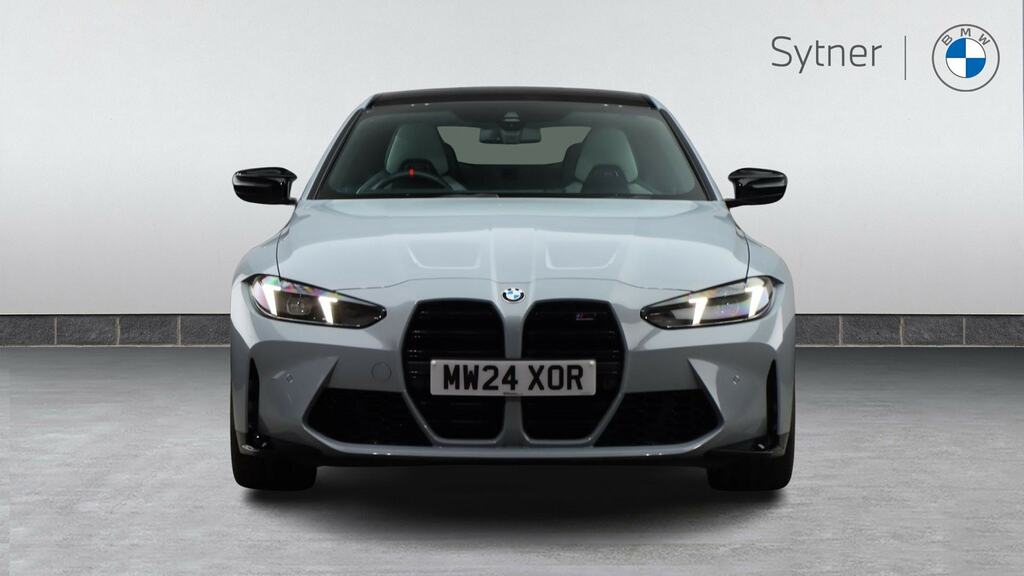 BMW M4 Xdrive Gran Coupe Grey #16