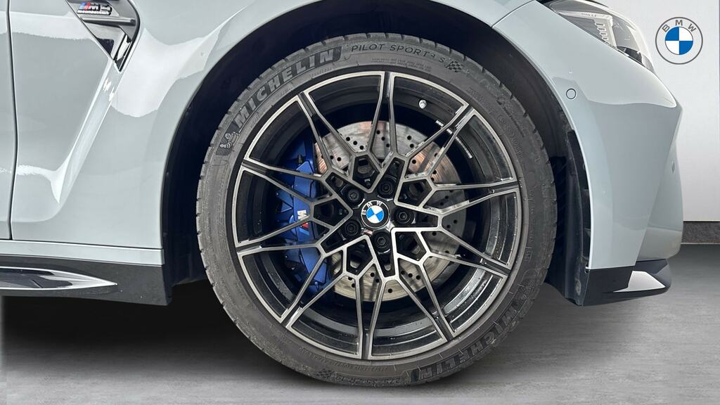 BMW M4 Xdrive Gran Coupe Grey #14