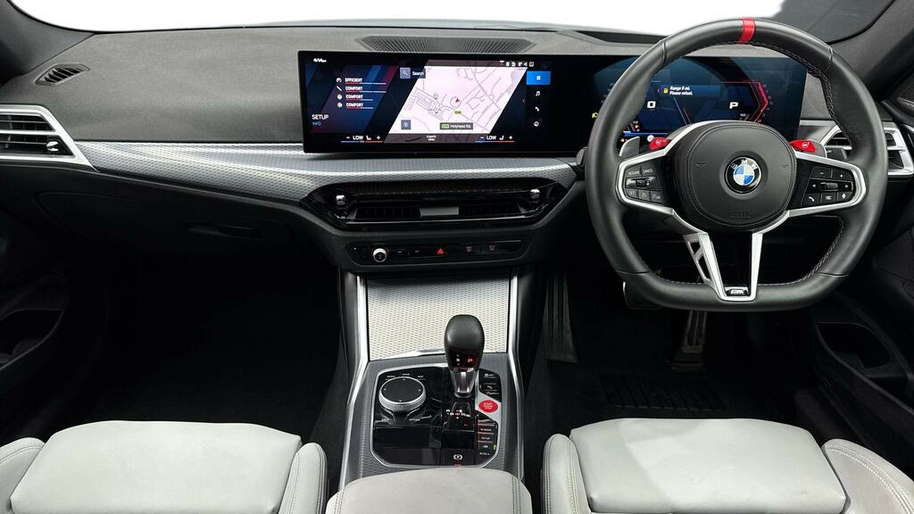 BMW M4 Xdrive Gran Coupe Grey #4