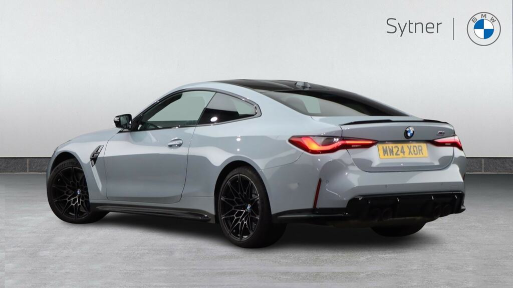 BMW M4 Xdrive Gran Coupe Grey #2