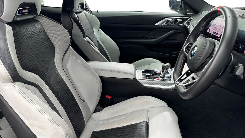 BMW M4 Xdrive Gran Coupe Grey #11