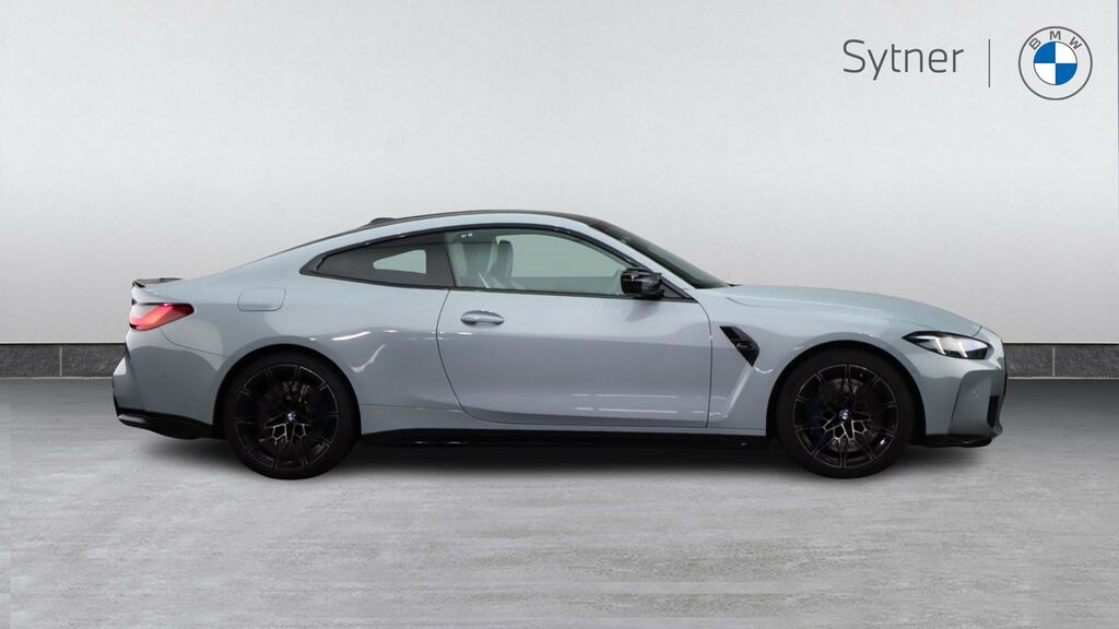 BMW M4 Xdrive Gran Coupe Grey #3