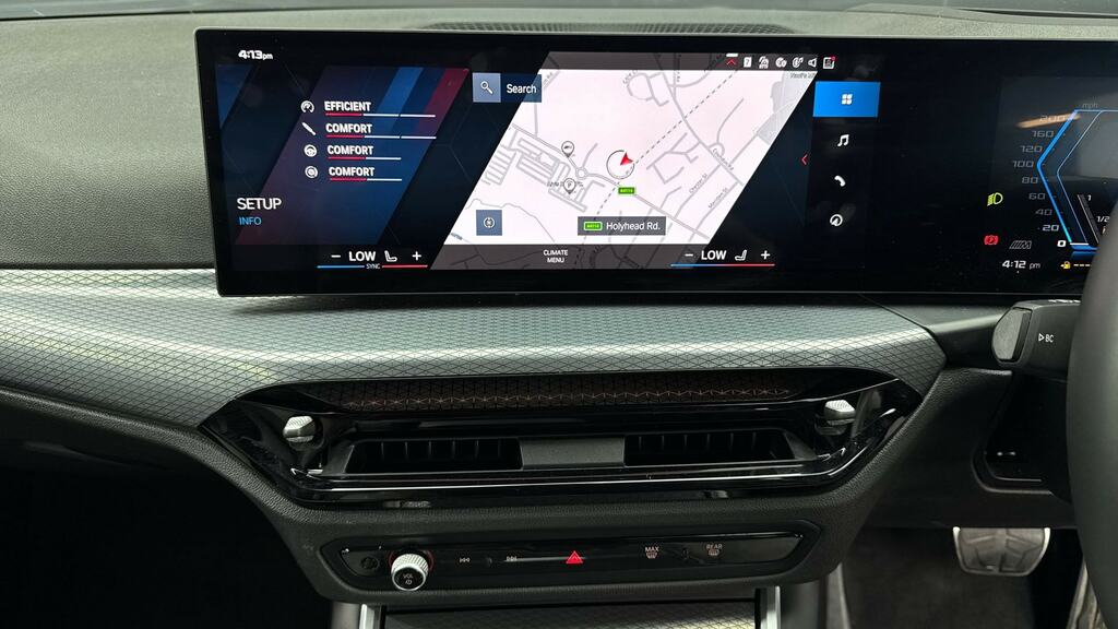 BMW M4 Xdrive Gran Coupe Grey #8