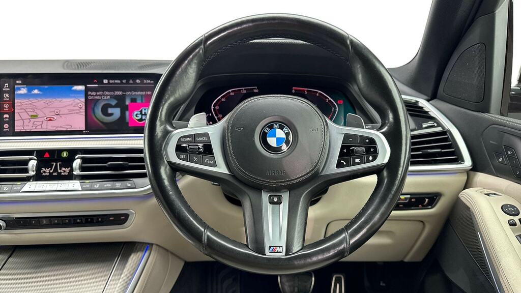 BMW X5 Xdrive40d Mht M Sport 7 Seat Tecpro Pk KW11NGW Black #5