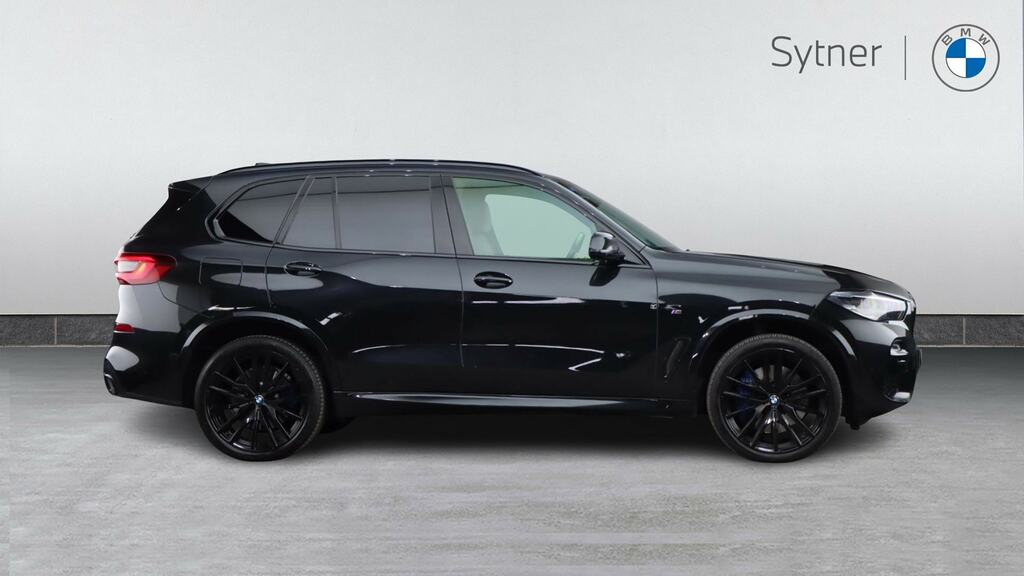 BMW X5 Xdrive40d Mht M Sport 7 Seat Tecpro Pk KW11NGW Black #3