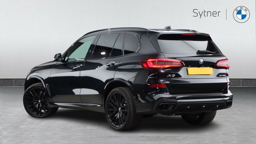 BMW X5 Xdrive40d Mht M Sport 7 Seat Tecpro Pk KW11NGW Black #2