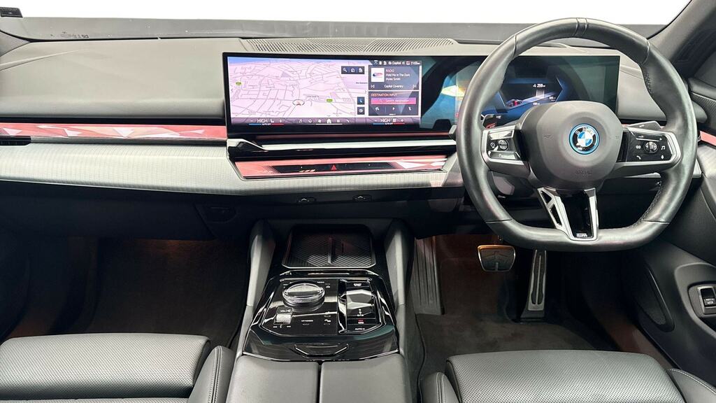 BMW i5 250Kw Edrive40 M Sport 84Kwh Tech Grey #4