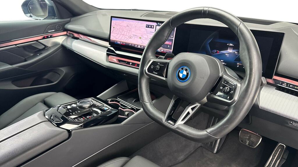 BMW i5 250Kw Edrive40 M Sport 84Kwh Tech Grey #6