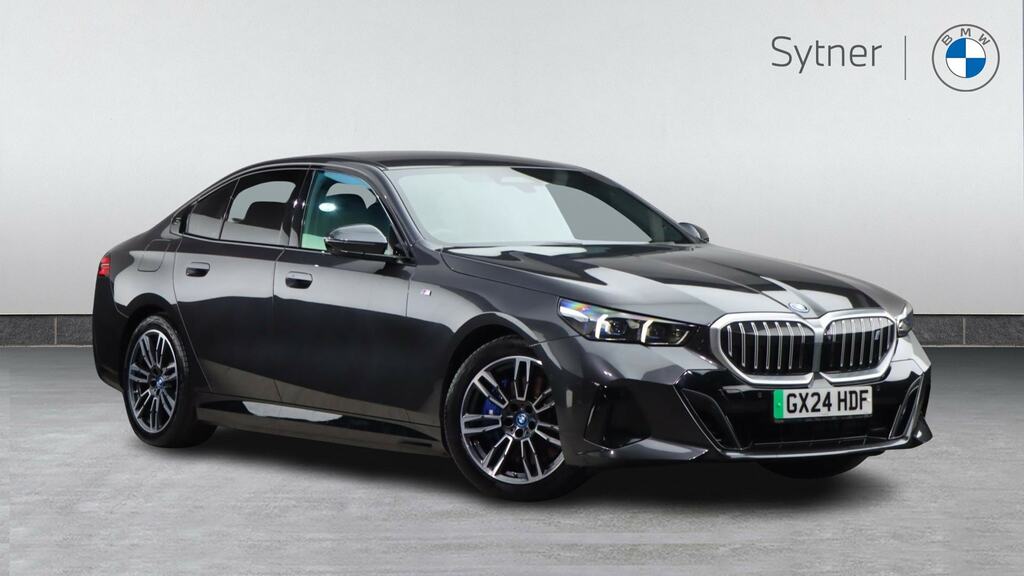 BMW i5 250Kw Edrive40 M Sport 84Kwh Tech Grey
