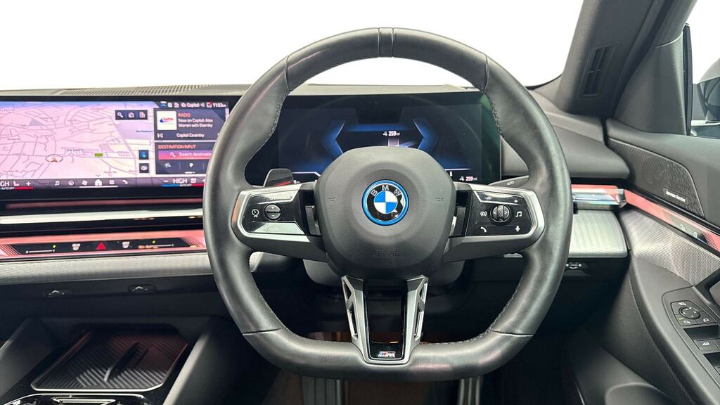 BMW i5 250Kw Edrive40 M Sport 84Kwh Tech Grey #5