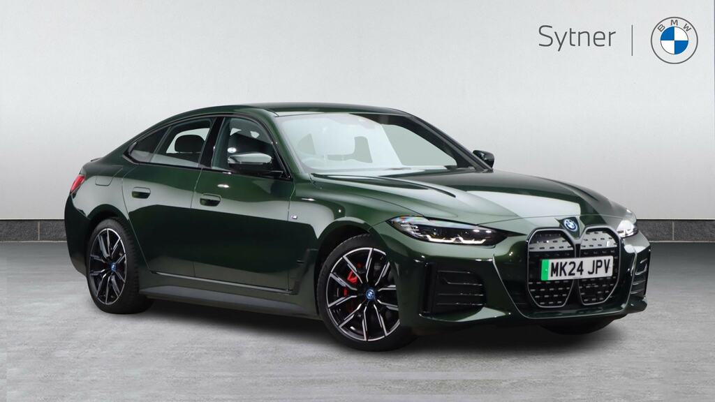 BMW i4 250Kw Edrive40 M Sport 83.9Kwh Pro Pack Green