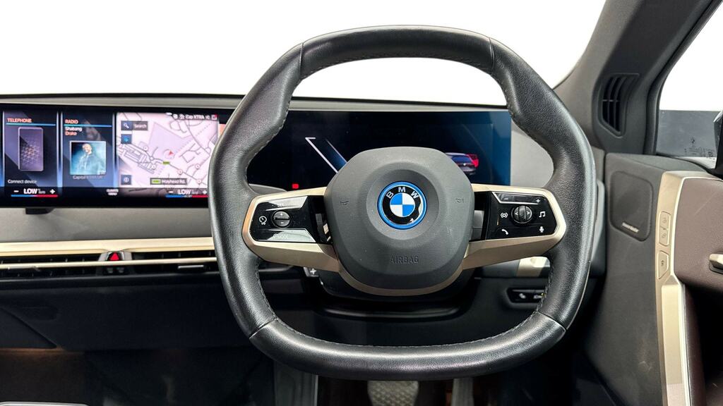 BMW iX 240Kw Xdrive40 M Sport 76.6Kwh AY23FUB Grey #5