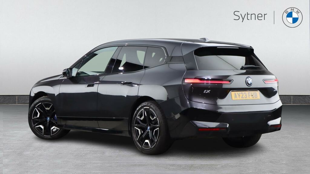 BMW iX 240Kw Xdrive40 M Sport 76.6Kwh AY23FUB Grey #2