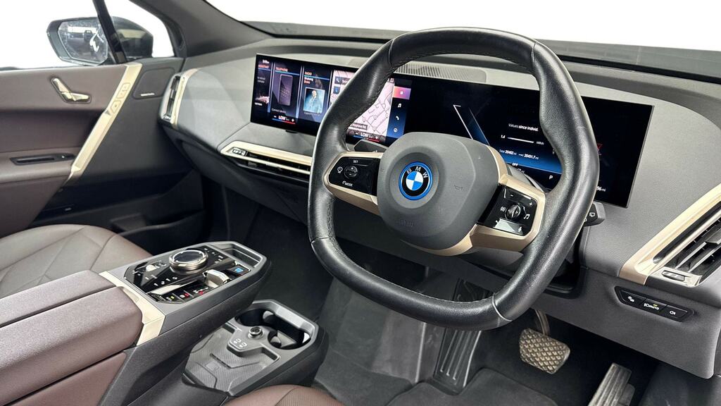 BMW iX 240Kw Xdrive40 M Sport 76.6Kwh AY23FUB Grey #6