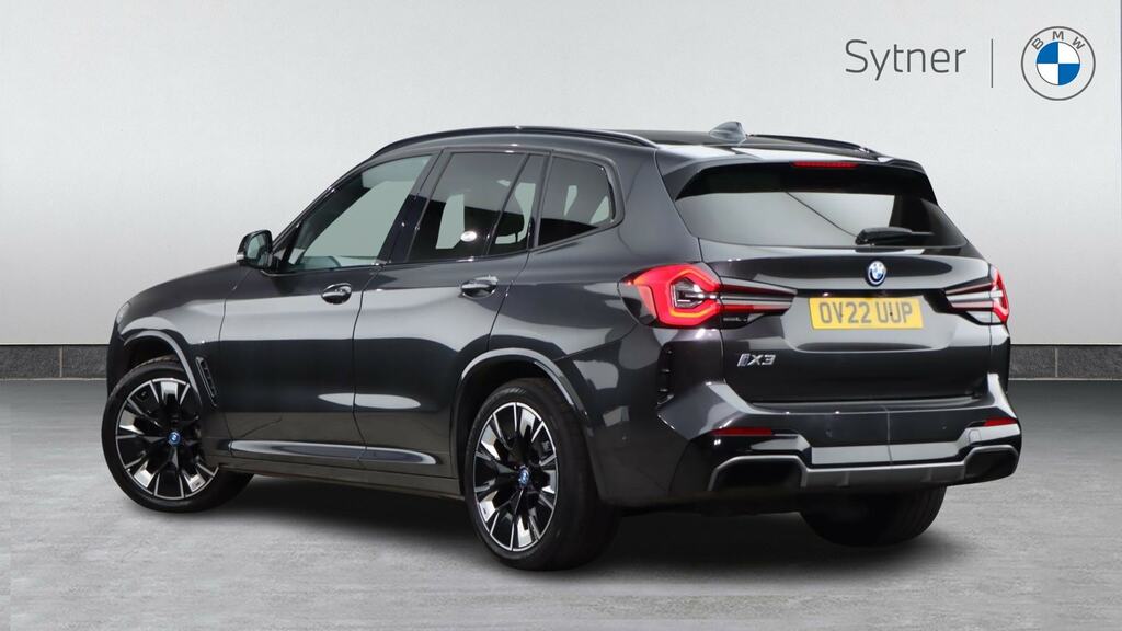 BMW iX3 210Kw M Sport Pro 80Kwh Grey #2